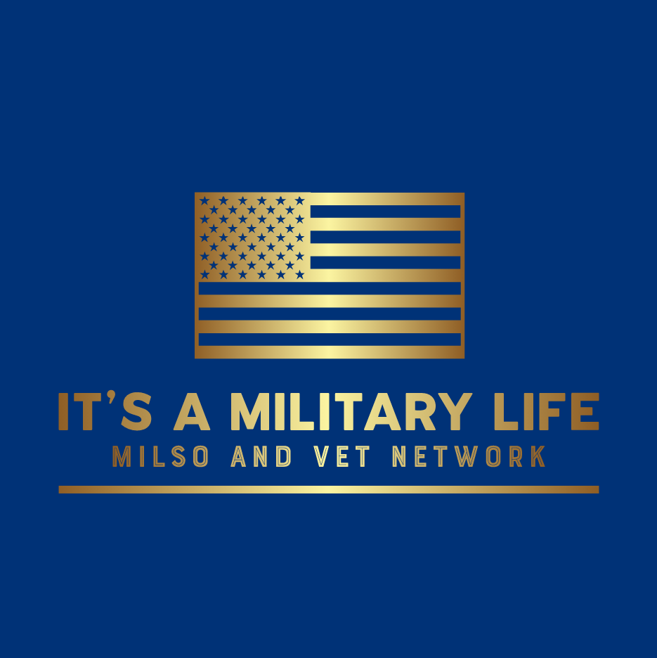 Its a Military Life logo
