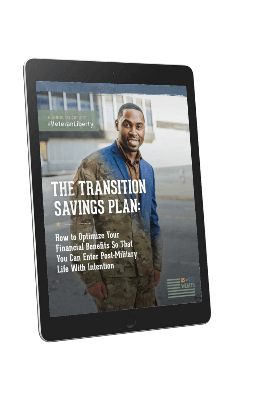 Transition Savings Plan eBook