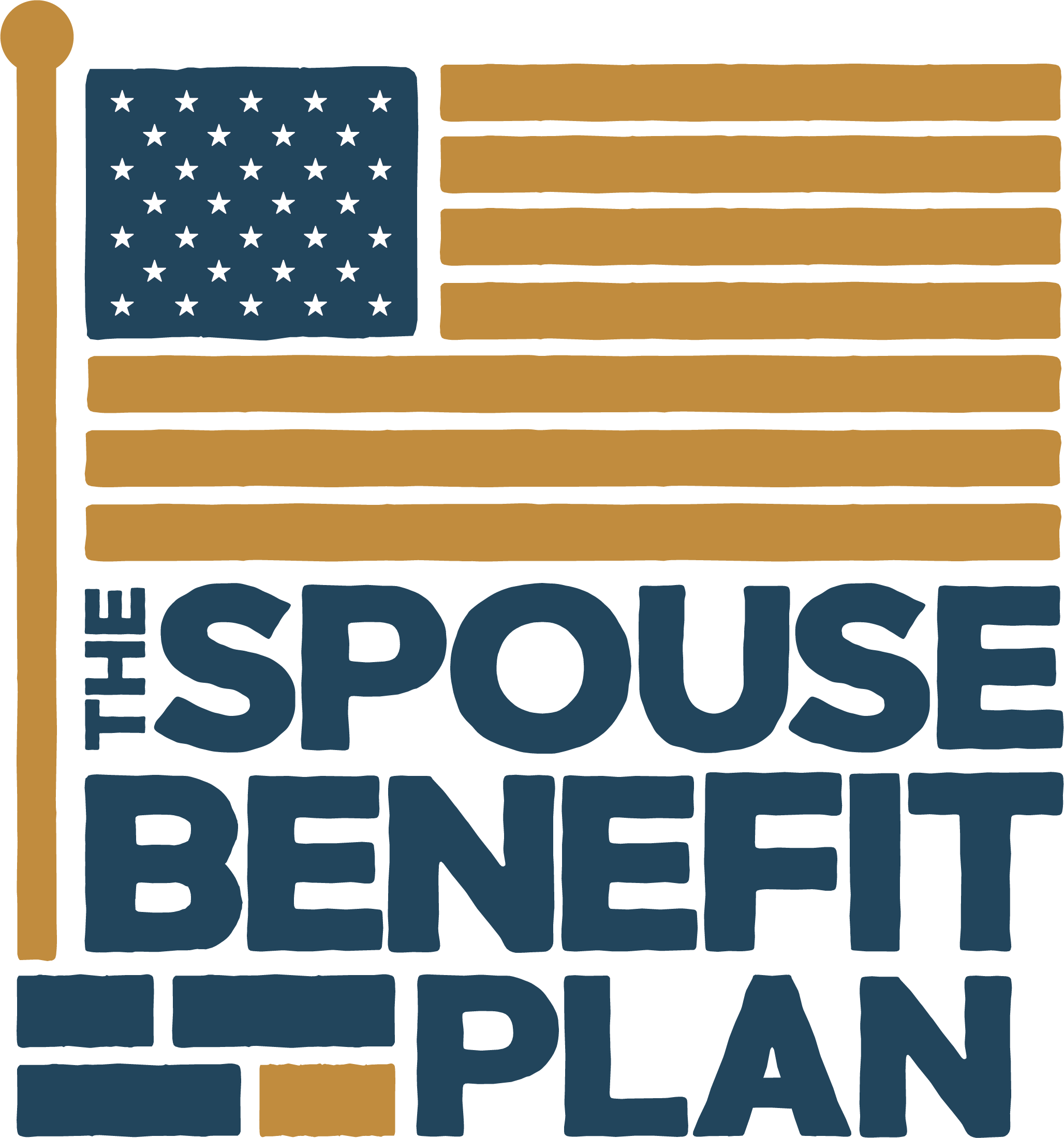 the spouse benefit plan podcast logo