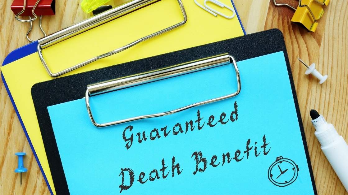 guaranteed death benefit